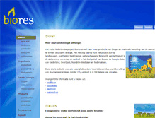 Tablet Screenshot of biores.info